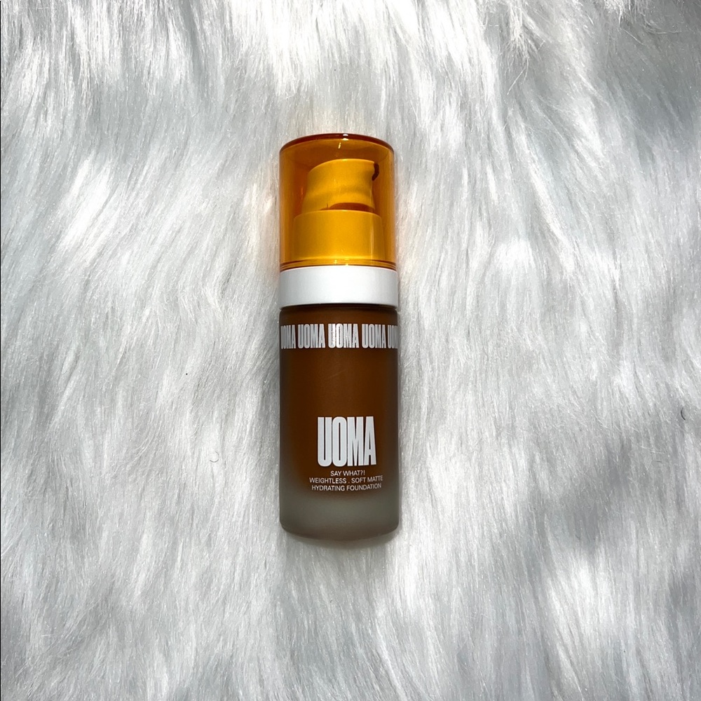 Uoma Beauty 'Say What' Foundation